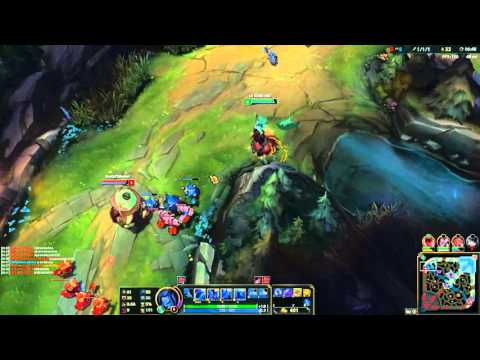 Lissandra against Tahm Kench