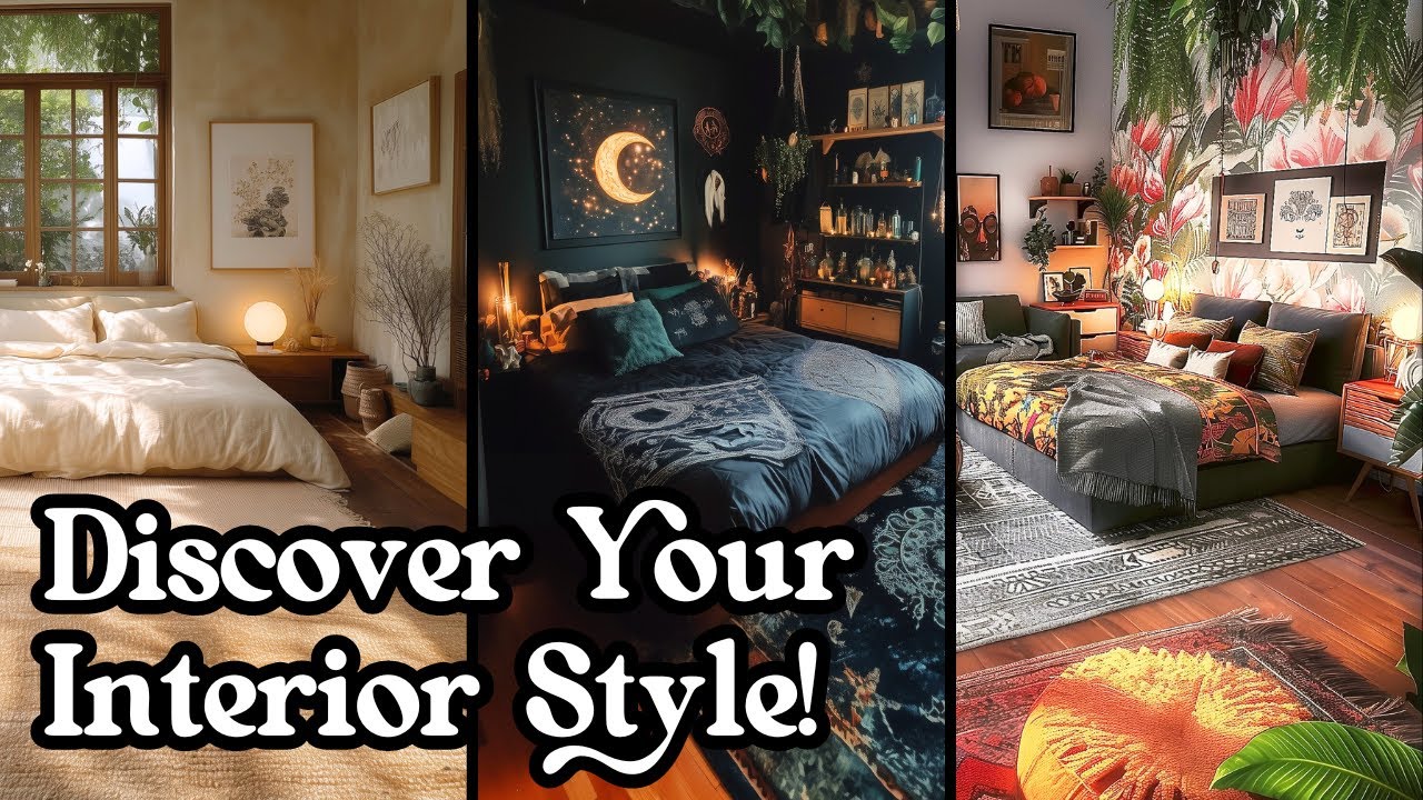 How to Find Your Interior Design Style Without Having An Identity Crisis