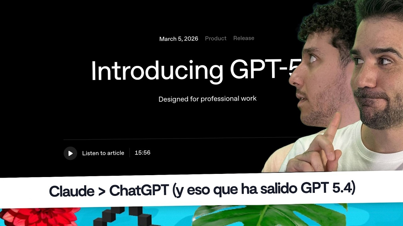 Noticias programación: Claude mejor que ChatGPT 5.4, Cursor automation, MacBook Pro M5!! #CaféCodely