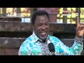 SILENCE Is The Best Answer For Your Enemies By TB Joshua S SCOAN 18 01 18