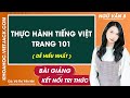 Thực hành tiếng Việt trang 101 Ngữ văn lớp 8 Kết nối tri thức