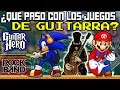 Por Esta Raz n Desaparecieron Los Videojuegos De Guitar