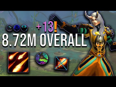 +13 Eco Dome Aldani Destruction Warlock 8.72M Overall M+ POV | 11.2 (S3 TWW)