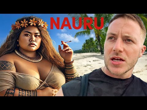 Visiting the World's Fattest Country That Went Bankrupt 🇳🇷