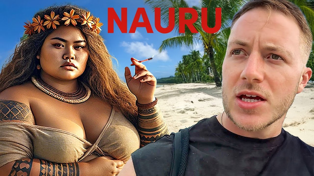 Visiting the World's Fattest Country That Went Bankrupt 🇳🇷