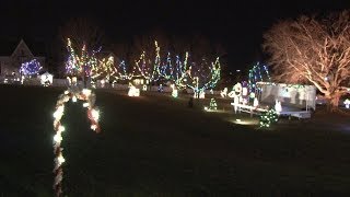 preview picture of video 'Clasky Common Festival of Lights'