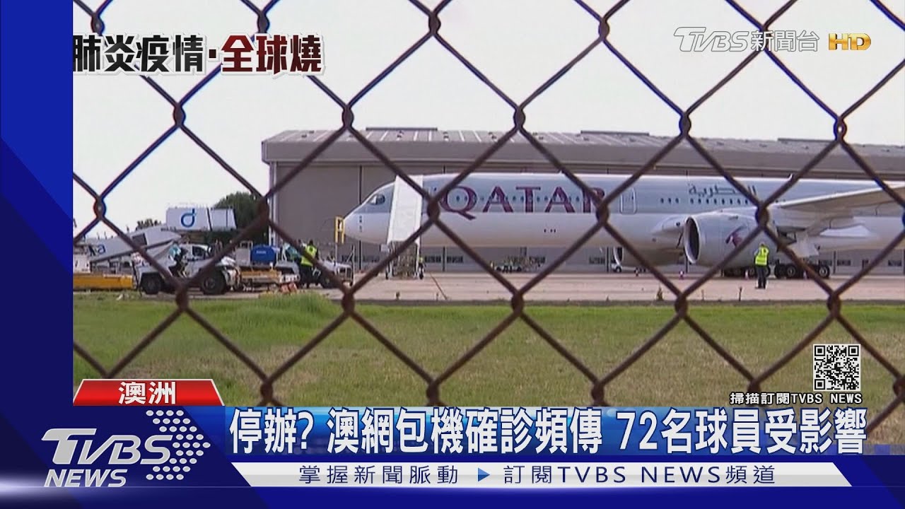停辦?澳網包機確診頻傳 72名球員受影響