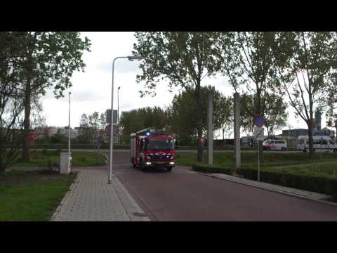 Brandweer Gouda TS 16-9231 naar brandmelding OMS