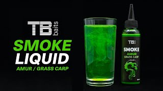 TB Baits Smoke Liquid Amur - 100ml