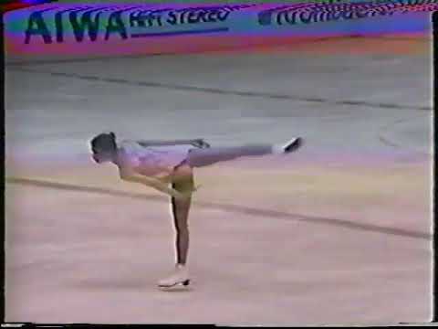 Claudia Kristofics-Binder - 1981 World Championships EX