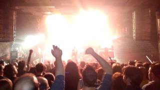 Backyard Babies   Wasted Years - Sala Bikini 14/11/15 (Barcelona)