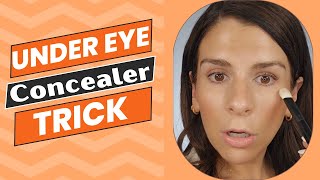 Mind Blowing Pure magic under eye Concealer trick | Concealer Hack for mature Skin  ​⁠@FaceLab