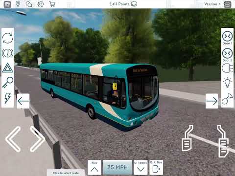 Canterbury and District bus simulator buying new bus part 12 Wright Eclipse 1