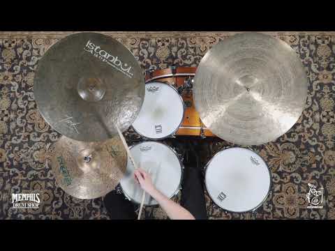 Used Istanbul Agop 21" Turk Jazz Ride Cymbal - 2939g (UTJR21-1031321T)