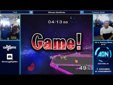 AON Melee #119 Tec9 Vs Torsional Strain WInners Semifinals
