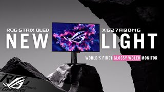 Asus The World's First Glossy WOLED Gaming Monitor