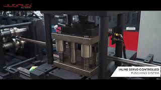 High Speed Rollforming Line For DIN RAIL MCB CHANNEL 35X15.