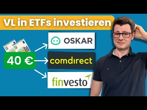 Vermögenswirksame Leistungen in ETFs anlegen: Der beste Anbieter 2026!