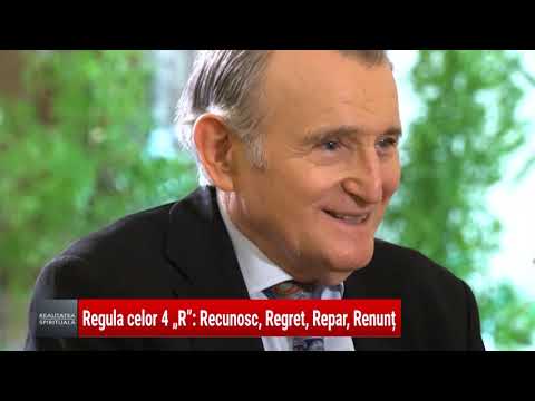 RS - Regula celor 4 "R" : Regret, Recunosc, Repar, Renunt ( Dr. Virgil Stroescu)