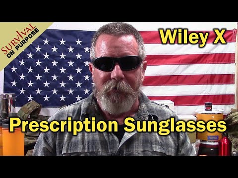Wiley X Prescription Sunglasses - Shooting Glasses - Progressive Lenses