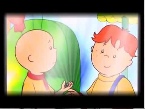 caillou deutsch Caillou 021 Caillous Frosch im Hals Der gro szlig;e Caillou Caillou deutsch b