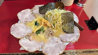 仕事帰りの明日休みの深夜に食べるラーメンが一番美味い！八王子といえば壱発ラーメン