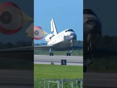 Best space shuttle landing  #short