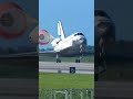 Best space shuttle landing  #short