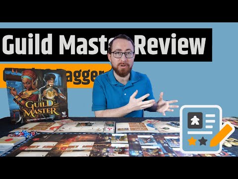 Guild Master Review - Build Your Guild, Betray Your Friends