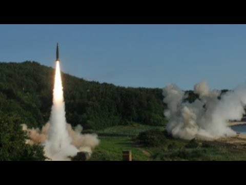 RAW USA South Korea Missiles Launched in response to North Korea WAR drums Escalation July 4th 2017 Video