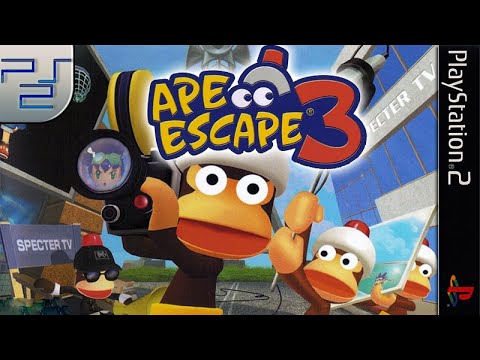 Longplay of Ape Escape 3