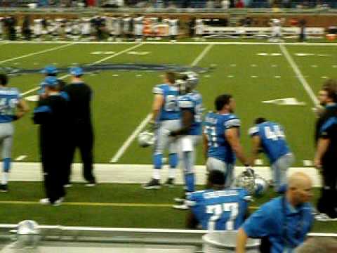 Lions Lose to St Louis - Dominic Raiola