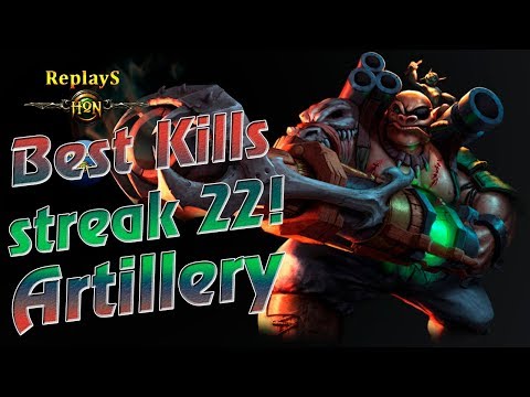 HoN replays - Artillery - Immortal - iCarryMyGF Legendary I