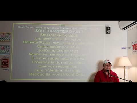 VAMOS CANTAR? SOU FORASTEIRO AQUI!