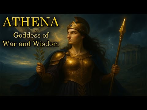 Athena – Goddess of War and Wisdom | Epic Cinematic Lyrics