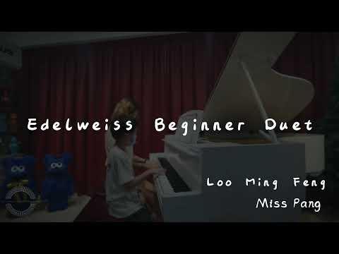 Edelweiss - JKM Beginner Piano Duet
