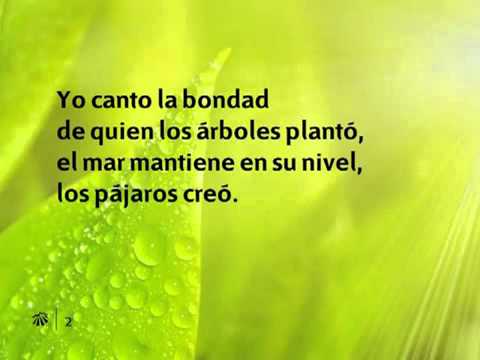 064 Yo canto el poder de Dios - Nuevo Himnario Adventista