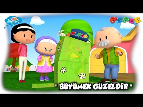 Pepee Yeni Bölüm:1 / Büyümek Güzeldir - Düşyeri