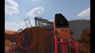 Download the video "Stampede - NoLimits2 Arrow Giga Looper - Dam Contest Entry"