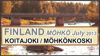 preview picture of video 'Möhkönkoski, Koitajoki / Möhkö, Ilomantsi, Finland 7/2013. + Photos.'