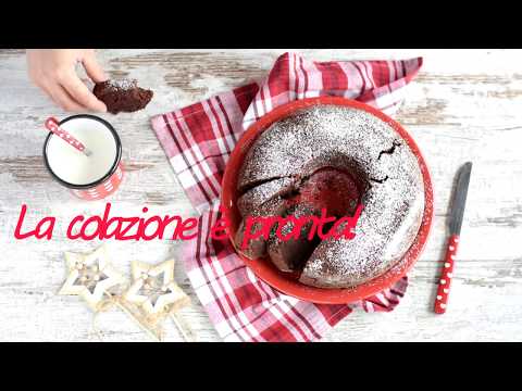 CIAMBELLA AL CACAO E LATTE CALDO (SENZA UOVA E SENZA BURRO) - lapenisoladelgusto.it