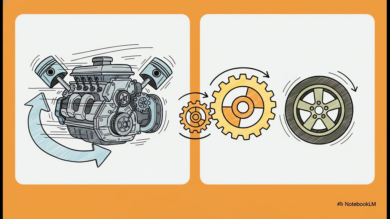 How a Manual Gearbox Works | Manual Transmission Explained #EngineeringExplained #CarMechanics