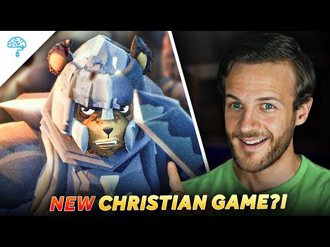New Christian Video Game?! Bogdan's Cross - Reaction and Interview