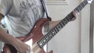 Duran Duran - New Moon on Monday - bass cover and lesson