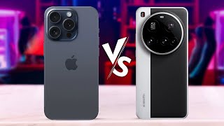 Apple iPhone 15 Pro VS Xiaomi 15 Ultra: Which Should You Buy?