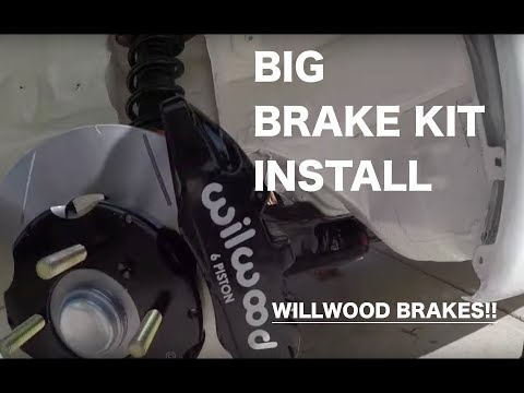Miata Big Brake Kit Install (Willwood Brakes)