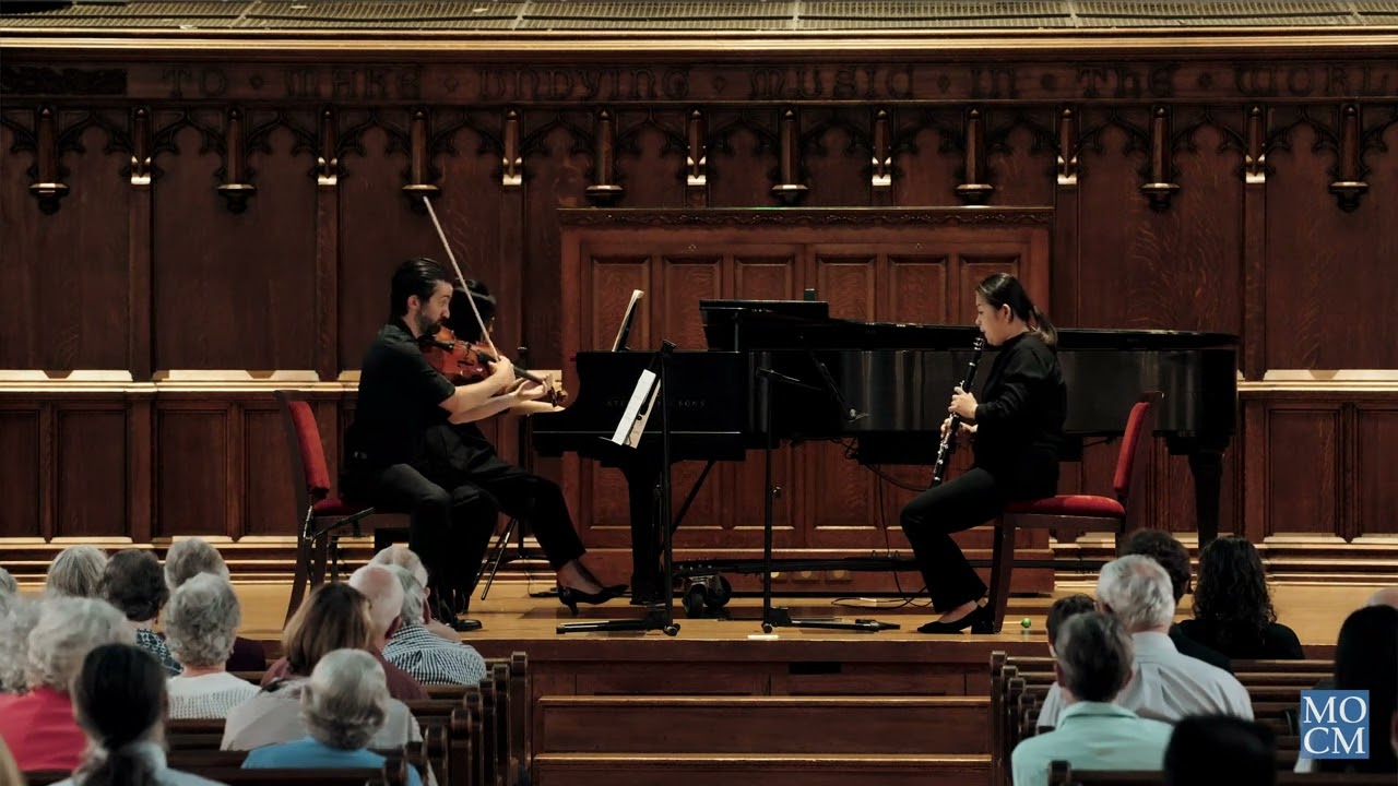 Kurtag: Hommage à Robert Schumann, Op. 15d. MOCM Season 15