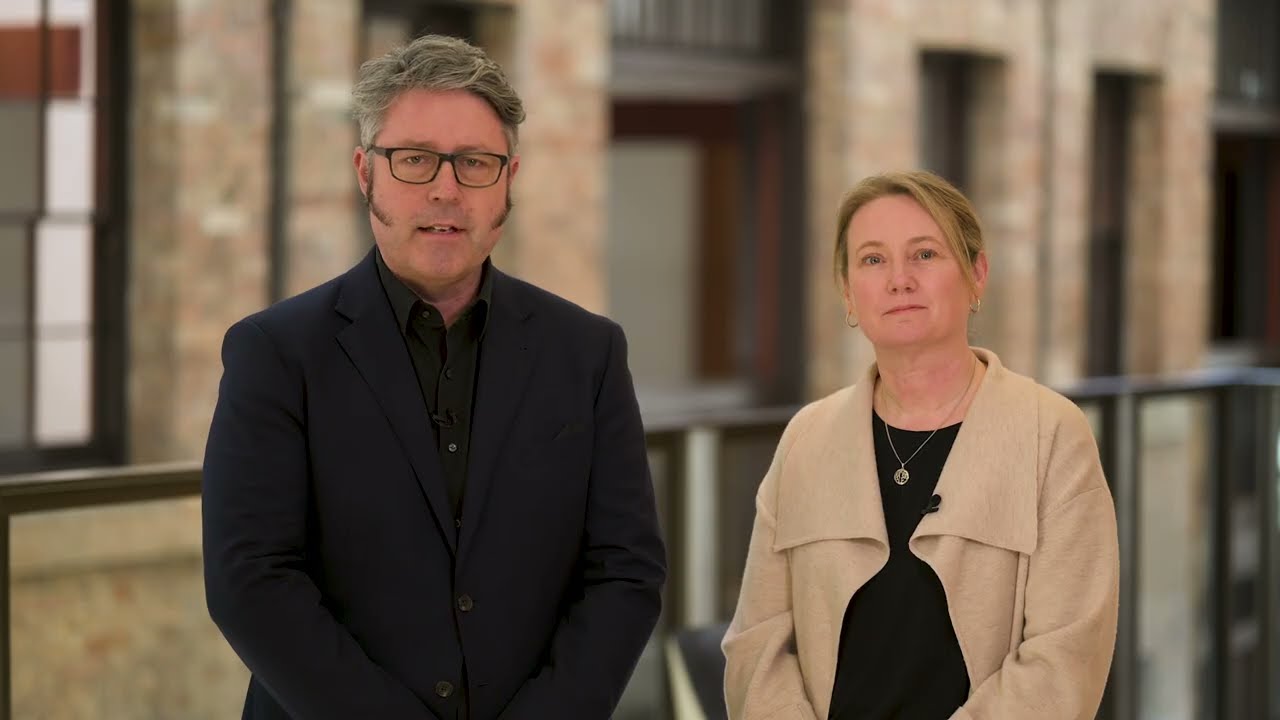 Join #ANZUP26 ASM - Greetings from Lisa Butler and Craig Gedye