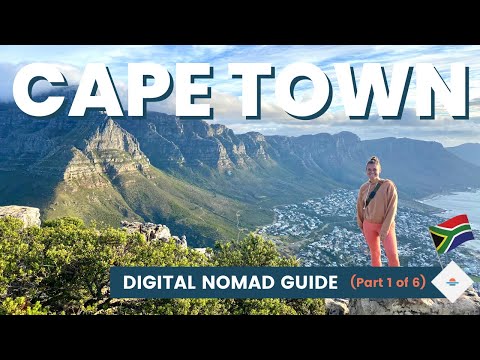 Arriving in Cape Town | Digital Nomad Travel Guide — Traveling Tayler