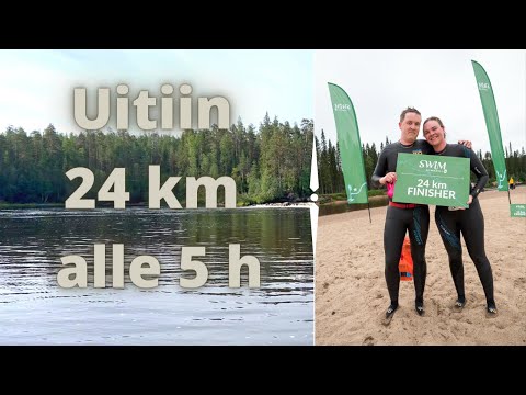 Downhill Swim | UITIIN 24 KM ALLE 5 H